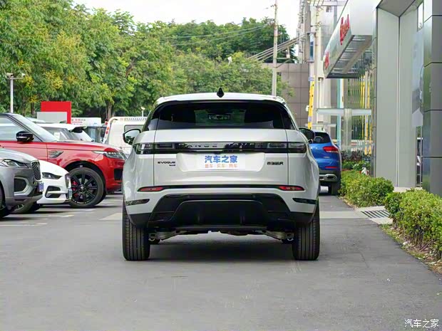 奇瑞捷豹路虎 揽胜极光 2021款 极光L 249PS R-Dynamic HSE