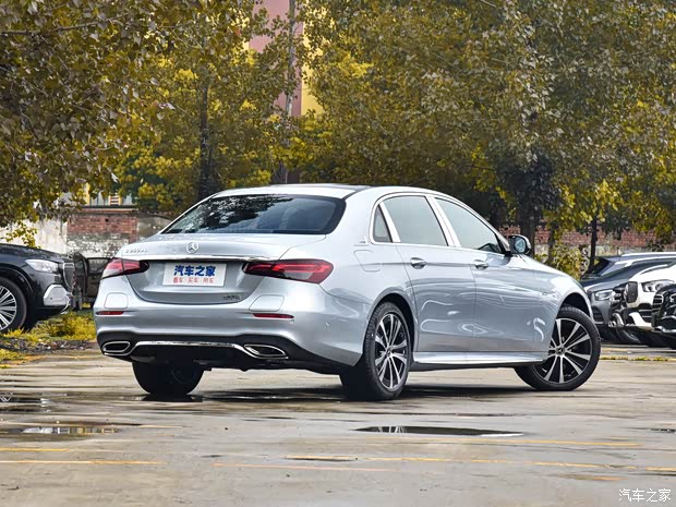 北京奔驰 奔驰E级新能源 2021款 E 350 e L