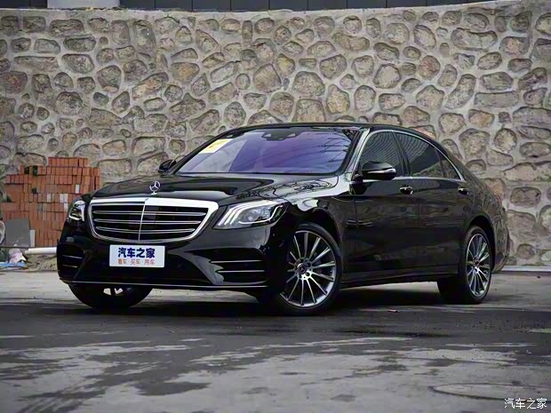 奔馳(進(jìn)口) 奔馳S級(jí) 2018款 S 450 L 4MATIC 卓越特別版
