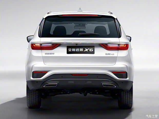 吉利汽车 远景X6 2020款 基本型