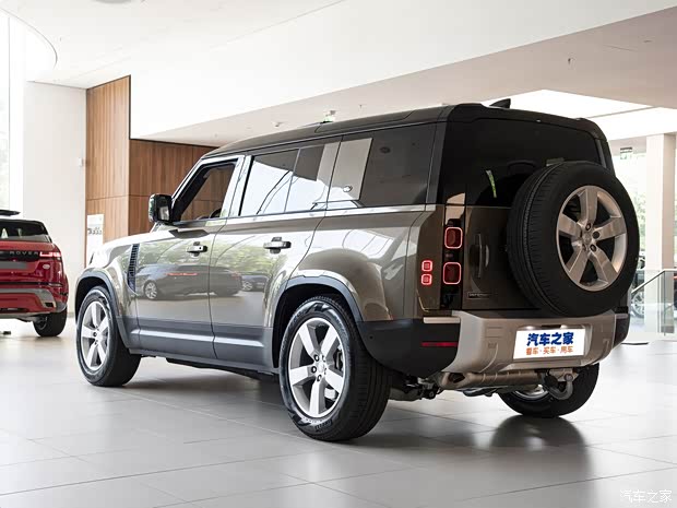 路虎(进口) 卫士 2020款 110 首发限量版