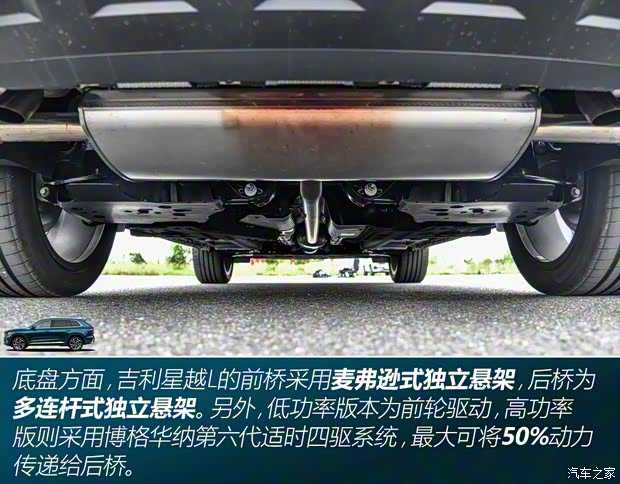 吉利汽車 星越L 2021款 2.0T 高功率四驅(qū)版試裝車