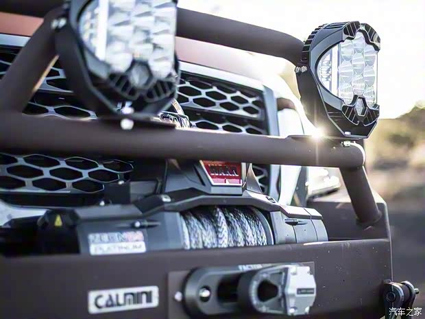 日产(进口) ARMADA 2018款 Mountain Patrol