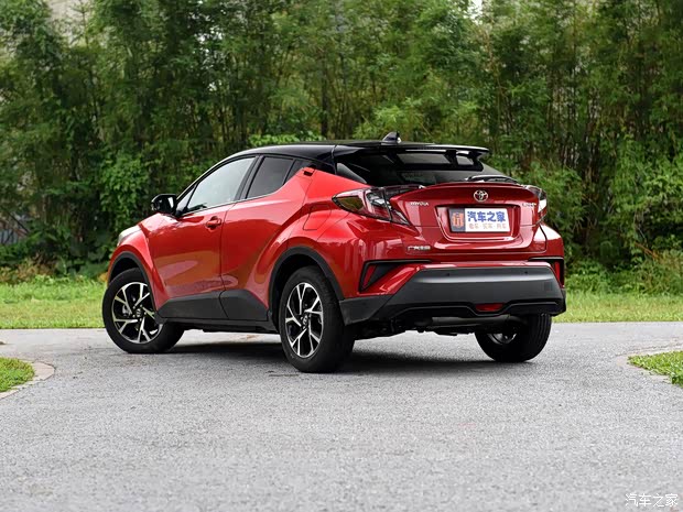 广汽丰田 丰田C-HR 2018款 基本型