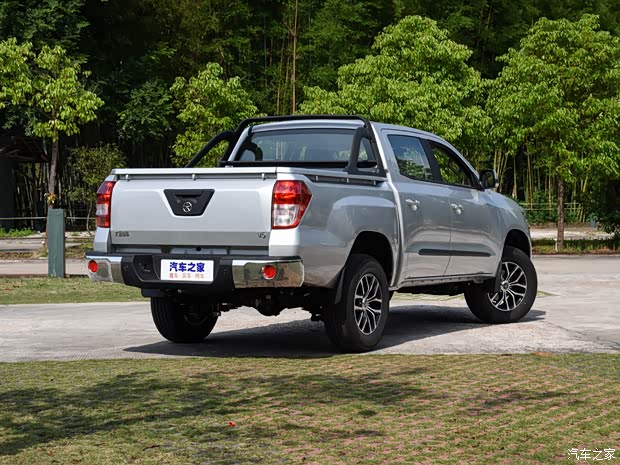 大運(yùn)汽車 大運(yùn)皮卡 2020款 2.4T汽油兩驅(qū)手動尊享型標(biāo)軸4K22D4T