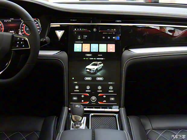 东风启辰 启辰星 2020款 260T 自动48V轻混增压 星曜版