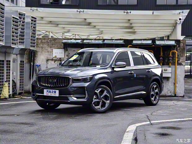 吉利汽車 星越L 2021款 2.0TD DCT EVO兩驅尊貴型