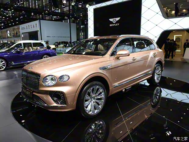 賓利 添越 2022款 4.0T V8 長軸距首發(fā)限量版 賓利 添越 2022款 4.0T V8 長軸距首發(fā)限量版