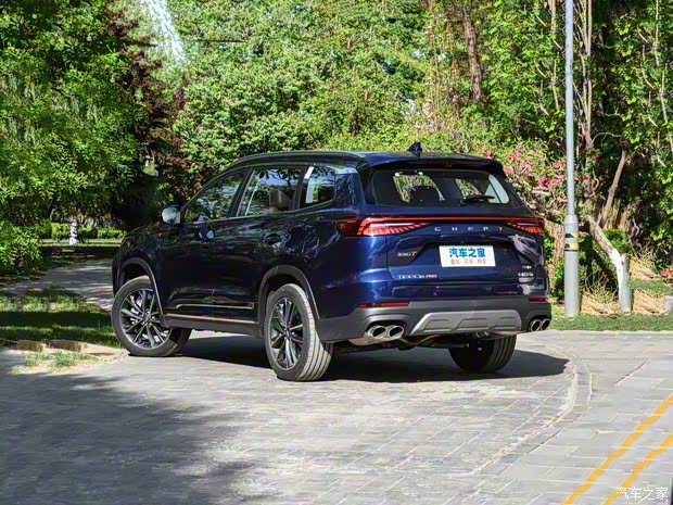 奇瑞汽车 瑞虎8 PRO 2022款 基本型