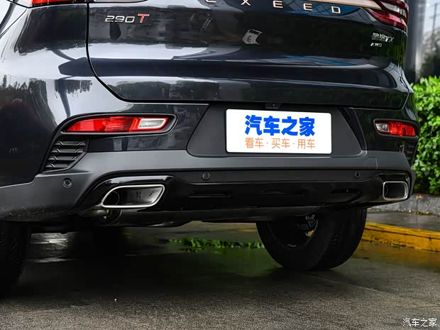 星途 星途TX 2021款 超能四驱版 1.6T 四驱超能1号