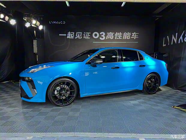 领克 领克03 2023款 03+ TCR Cyan 前驱版 领克 领克03 2023款 03+ TCR Cyan 前驱版