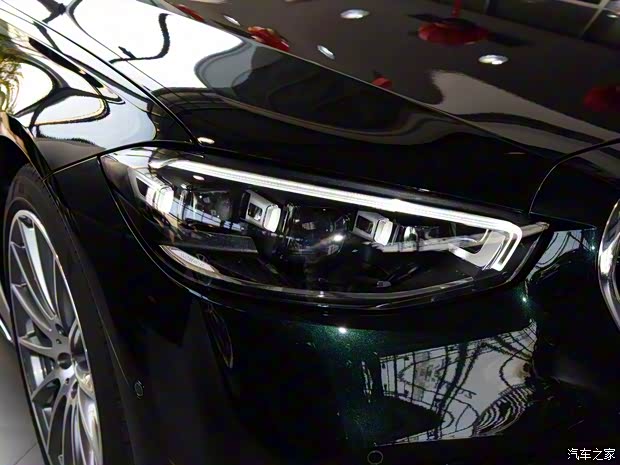 奔驰(进口) 奔驰S级 2021款 S 450 L 4MATIC