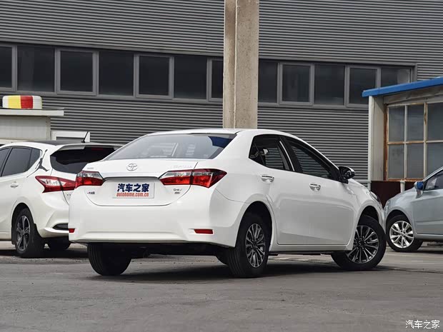 一汽丰田 卡罗拉 2018款 1.2T S-CVT GL智享版