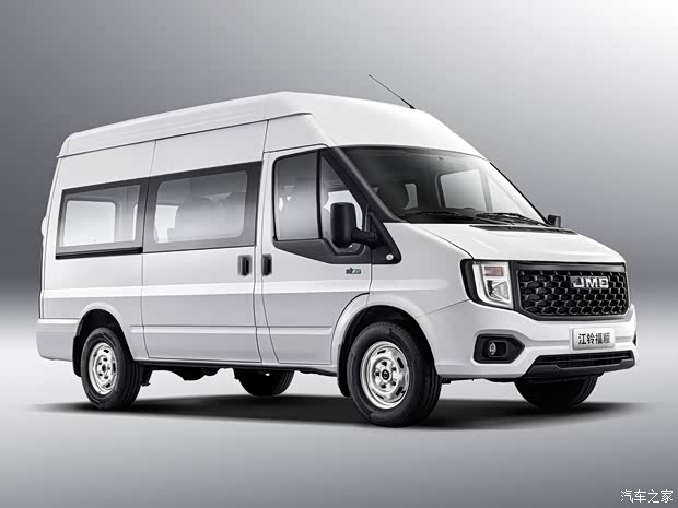 江鈴汽車 江鈴福順 2022款 2.0T柴油商運型中軸高頂6-7座JX4D20A6H