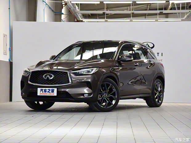 东风英菲尼迪 英菲尼迪QX50 2018款 2.0T 四驱旗舰版 东风英菲尼迪 英菲尼迪QX50 2018款 2.0T 四驱旗舰版