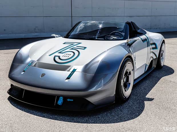 保時(shí)捷 保時(shí)捷Vision 357 2023款 Speedster