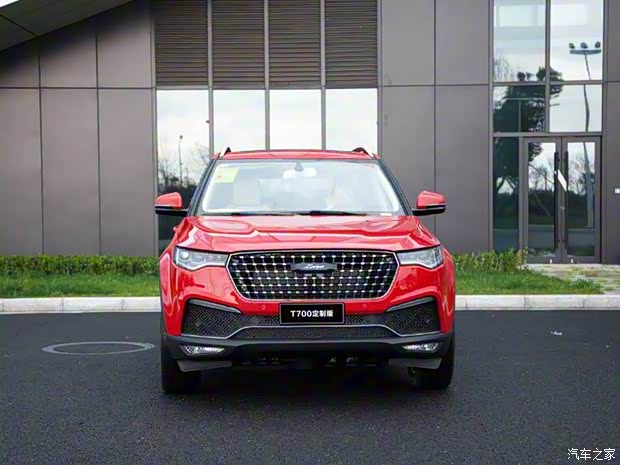 眾泰汽車 眾泰T700 2018款 1.8T 雙離合定制版