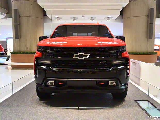 雪佛兰(进口) 索罗德 2018款 LT Trailboss