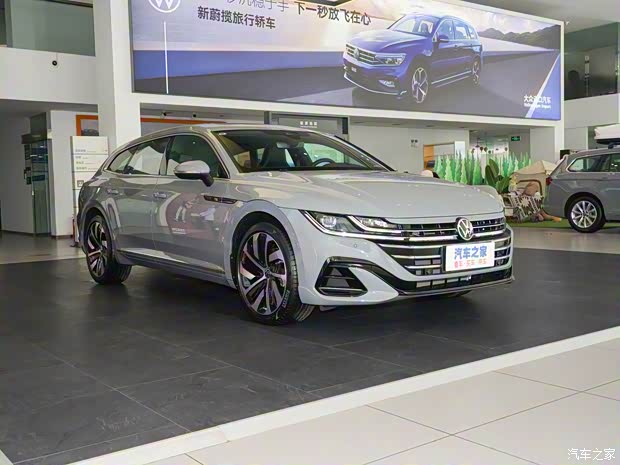 大众(进口) Arteon 2022款 2.0T Shooting Brake R-Line