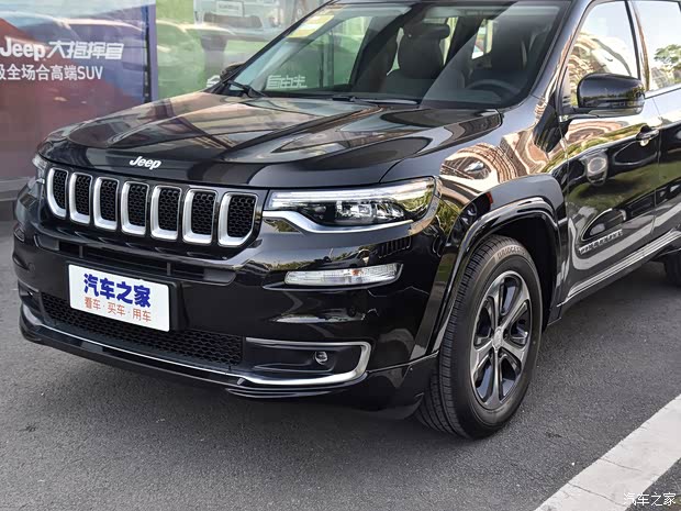 广汽菲克Jeep 指挥官新能源 2019款 插电混动版