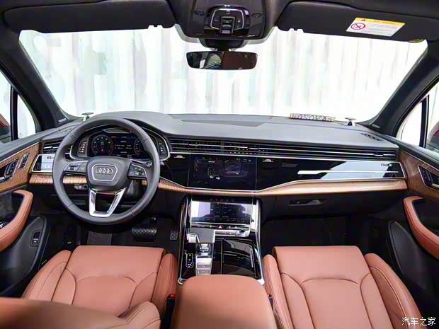 奧迪(進口) 奧迪Q7 2020款 55 TFSI quattro S line尊貴型