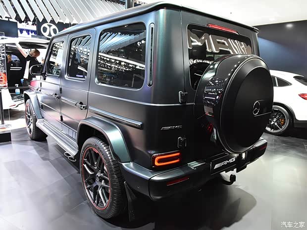 梅赛德斯-AMG 奔驰G级AMG 2019款 AMG G 63先型特别版 梅赛德斯-AMG 奔驰G级AMG 2019款 AMG G 63先型特别版