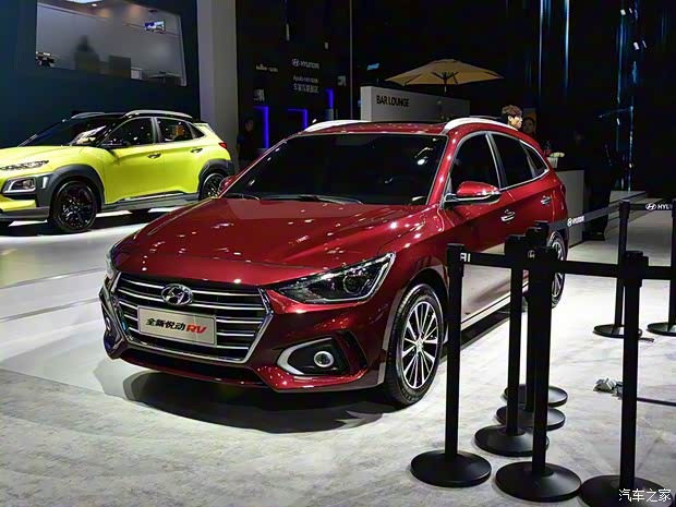 北京現(xiàn)代 悅動(dòng)RV 2018款 基本型