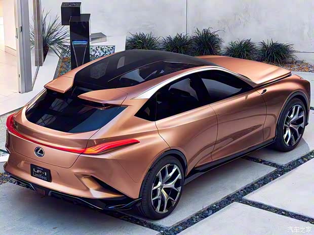 雷克萨斯 雷克萨斯LF-1 Limitless 2018款 Concept 雷克萨斯 雷克萨斯LF-1 Limitless 2018款 Concept
