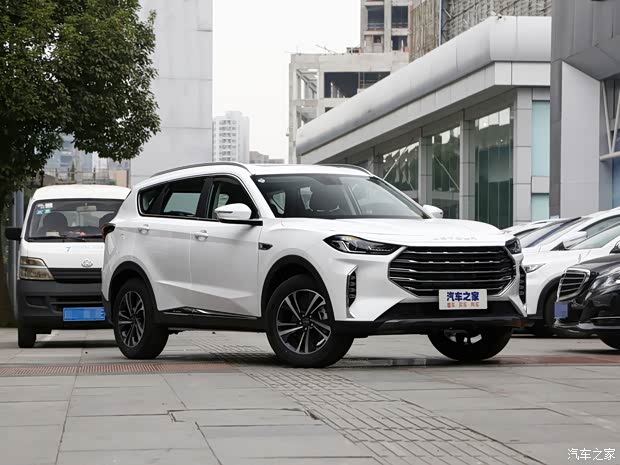 奇瑞汽车 捷途X70 PLUS 2021款 1.5T 手动林 7座