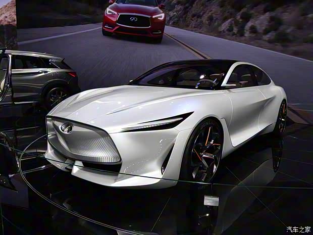 英菲尼迪(進(jìn)口) Q Inspiration 2018款 concept 英菲尼迪(進(jìn)口) Q Inspiration 2018款 concept