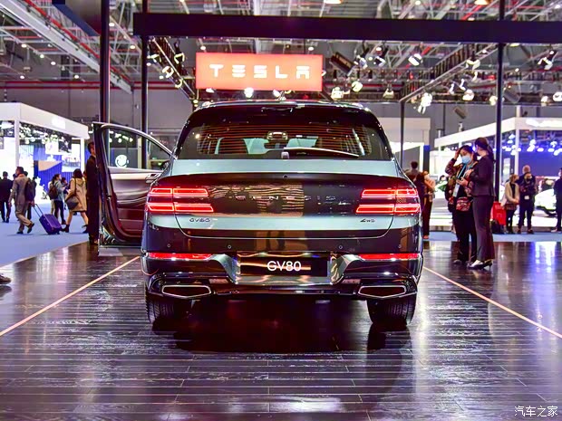 捷尼賽思 捷尼賽思GV80 2021款 2.5T 基本型