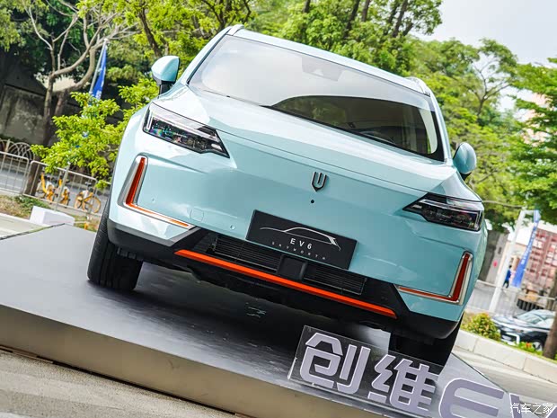 創(chuàng)維汽車 創(chuàng)維EV6 2022款 620 標(biāo)準(zhǔn)版