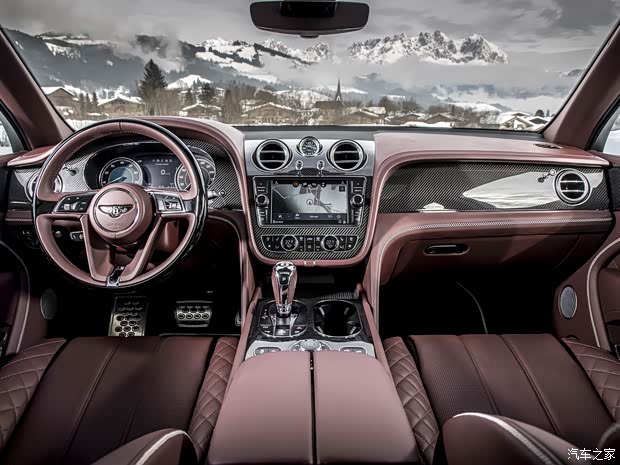 宾利 添越 2018款 4.0T 基本型 宾利 添越 2018款 4.0T 基本型