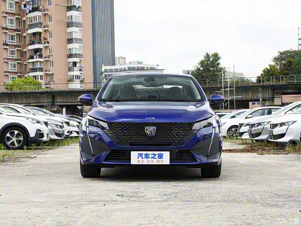 东风标致 标致408 2022款 顶配版