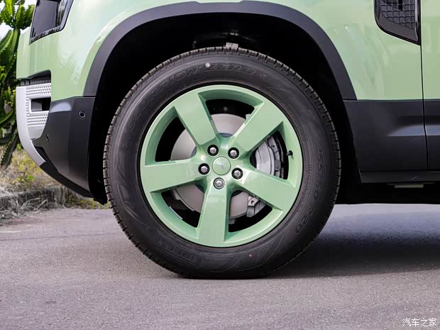 路虎(進(jìn)口) 路虎衛(wèi)士 2023款 110 75th Limited Edition