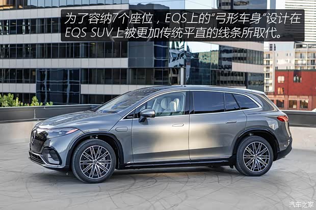 梅賽德斯-EQ 奔馳EQS SUV 2022款 580 4MATIC Electric Art Line 美國版