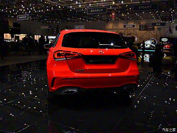 奔驰(进口) 奔驰A级 2018款 基本型