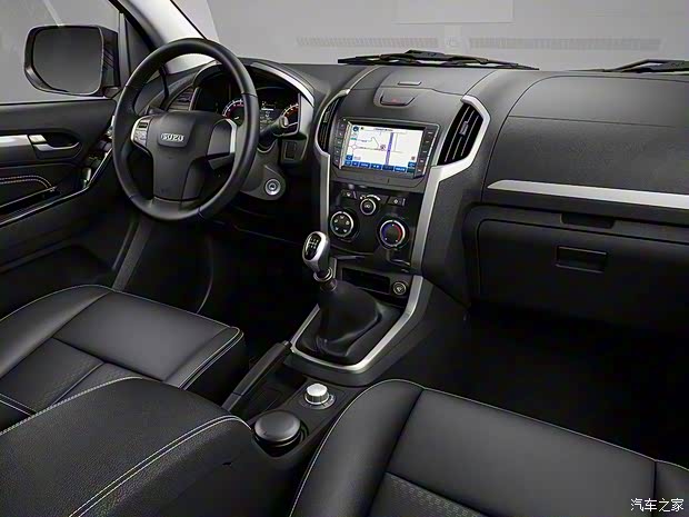 江西五十铃 铃拓 2018款 2.5T四驱豪华款JE4D25Q5A