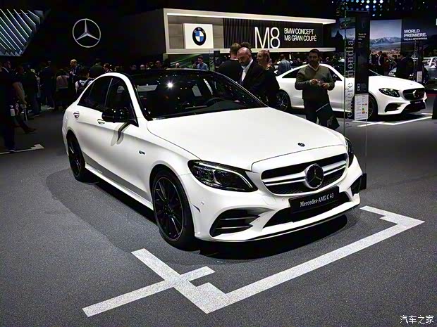 梅赛德斯-AMG 奔驰C级AMG 2019款 AMG C 43 梅赛德斯-AMG 奔驰C级AMG 2019款 AMG C 43