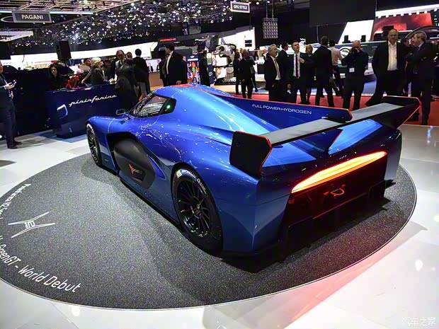 賓尼法利納 H2 Speed 2018款 基本型