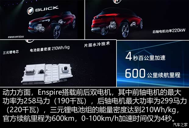 上汽通用别克 Enspire 2018款 基本型 上汽通用别克 Enspire 2018款 基本型
