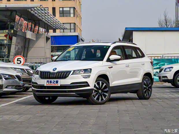 上汽斯柯达 柯珞克 2018款 TSI280 豪华版