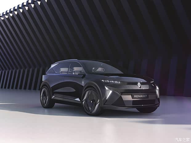 雷诺(进口) 风景 2022款 Vision Concept 雷诺(进口) 风景 2022款 Vision Concept