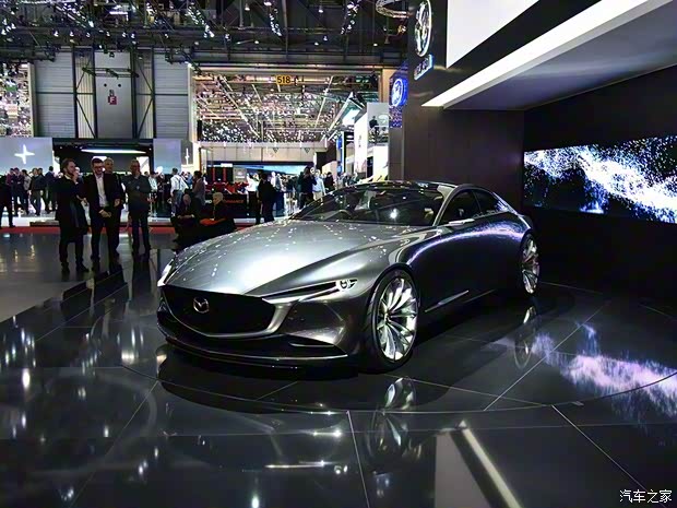 馬自達(dá)(進(jìn)口) VISION COUPE 2018款 Concept