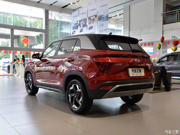 北京现代 北京现代ix25 2020款 基本型