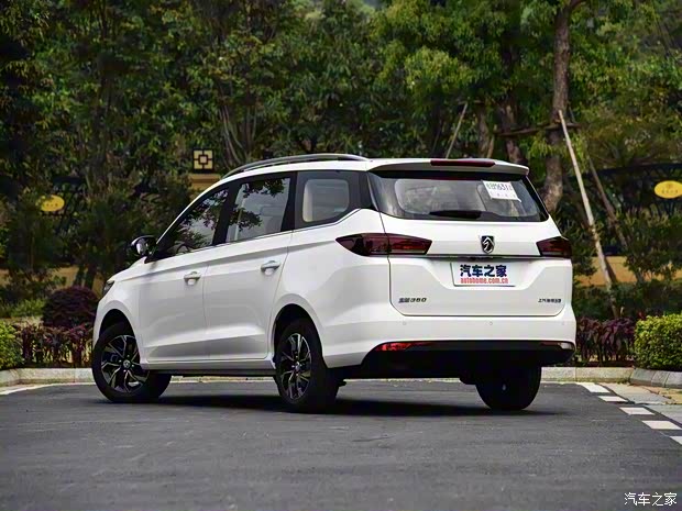 上汽通用五菱 宝骏360 2018款 基本型
