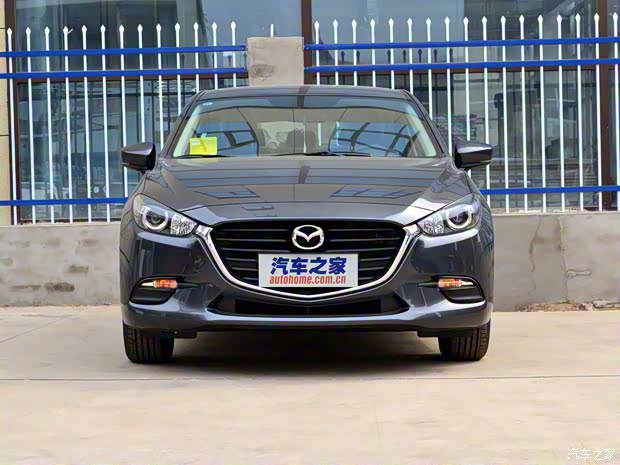 長安馬自達 馬自達3 Axela昂克賽拉 2017款 兩廂 1.5L 手動舒適型 長安馬自達 馬自達3 Axela昂克賽拉 2017款 兩廂 1.5L 手動舒適型