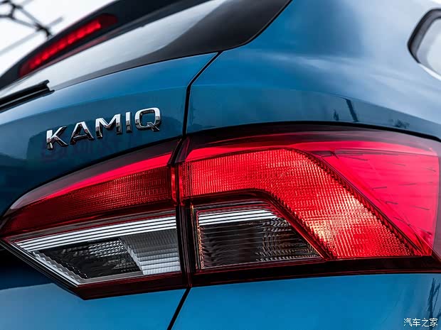 上汽斯柯达 KAMIQ 2018款 基本型