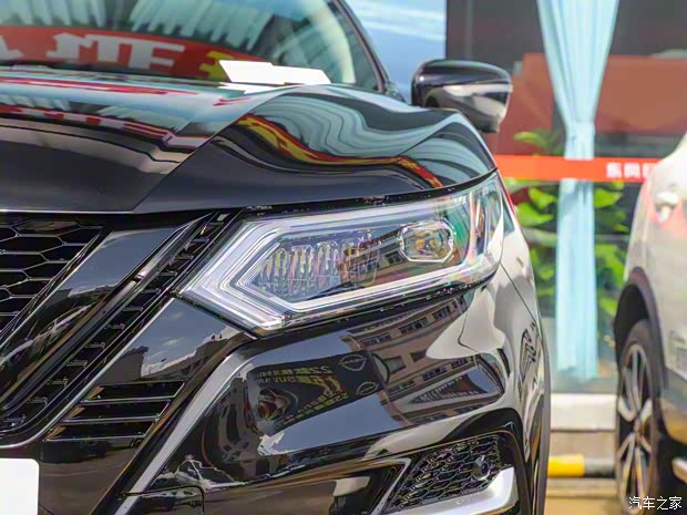 東風日產 逍客 2022款 2.0L CVT XV 逍夜版