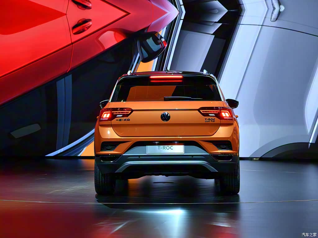 T-ROC探歌 2018款 280TSI DSG四驱豪华型 国